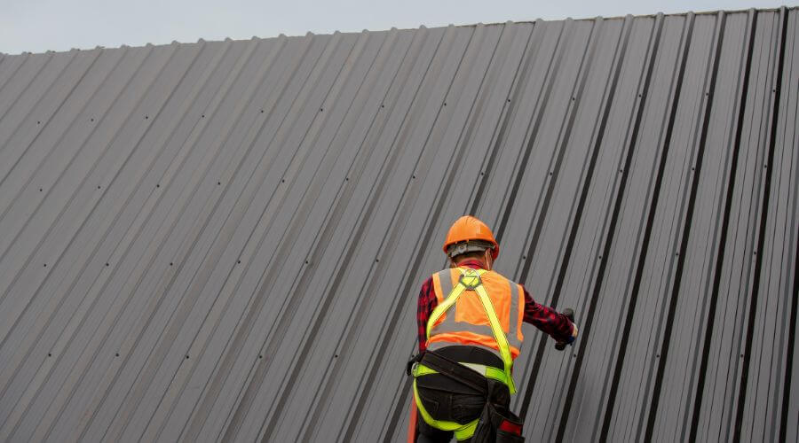 Professional metal roof installation services in Endeavor, PA
